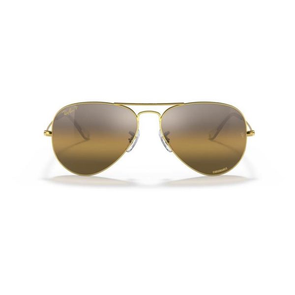 RAYBAN RB3025 9196G5 58 - Metal full Rayban Gold Aviator