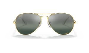 RAYBAN RB3025 9196G6 58 - Metal full Rayban Gold Aviator