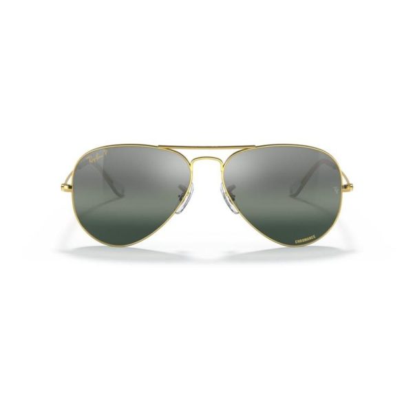 RAYBAN RB3025 9196G6 58 - Metal full Rayban Gold Aviator