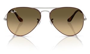 RAYBAN RB3025 92700A 58 - Metal full Rayban Gunmetal Aviator