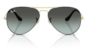 RAYBAN RB3025 9271GK 58 - Metal full Rayban Gold Aviator