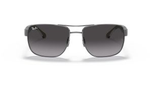 RAYBAN RB3530 004/8G 58 - Sheet full Rayban Gunmetal Square
