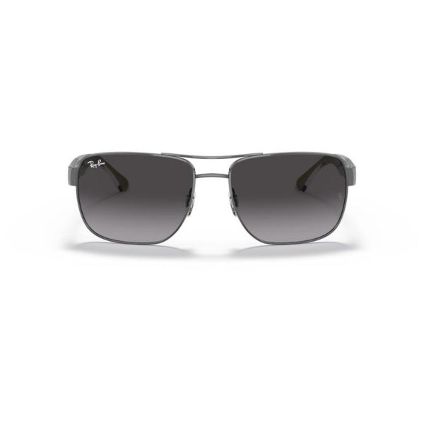 RAYBAN RB3530 004/8G 58 - Sheet full Rayban Gunmetal Square