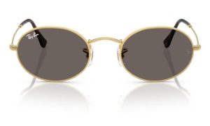 RAYBAN RB3547N 001/B1 51 - Metal full Rayban Gold Ladies