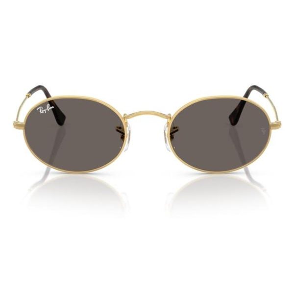 RAYBAN RB3547N 001/B1 51 - Metal full Rayban Gold Ladies