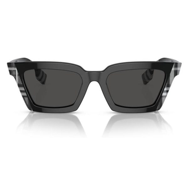 BURBERRY BE4392U 405187 52 - Sheet full BURBERRY Black Square