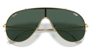 RAYBAN RB3597 905071 33 - Metal full Rayban Gold Aviator