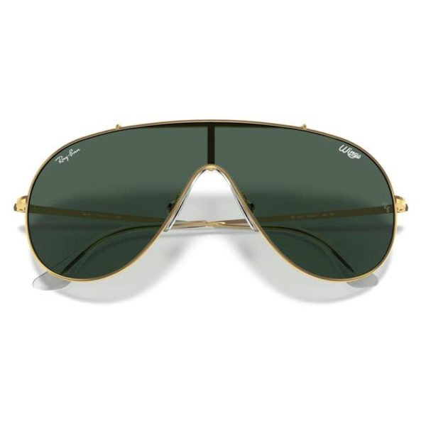 RAYBAN RB3597 905071 33 - Metal full Rayban Gold Aviator