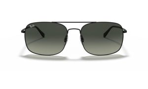 RAYBAN RB3611 006/71 60 - Metal full Rayban Black Square