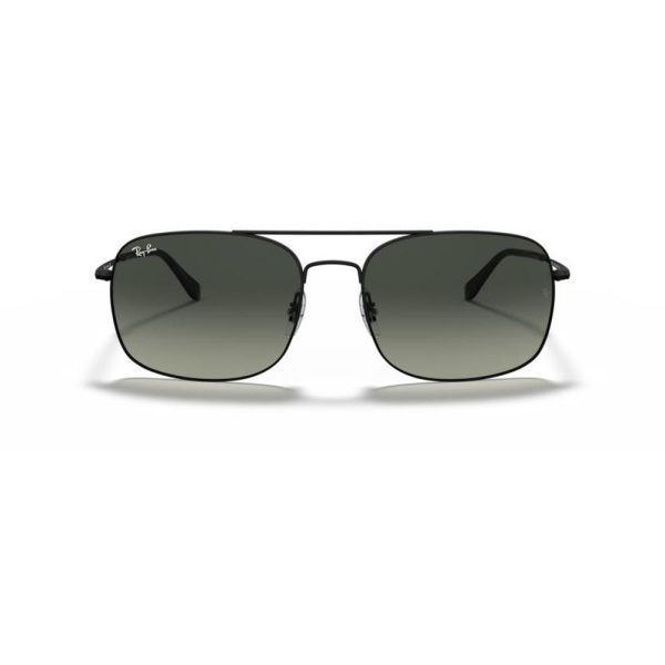 RAYBAN RB3611 006/71 60 - Metal full Rayban Black Square