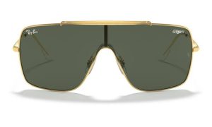 RAYBAN RB3697 905071 35 - Metal full Rayban Gold Square