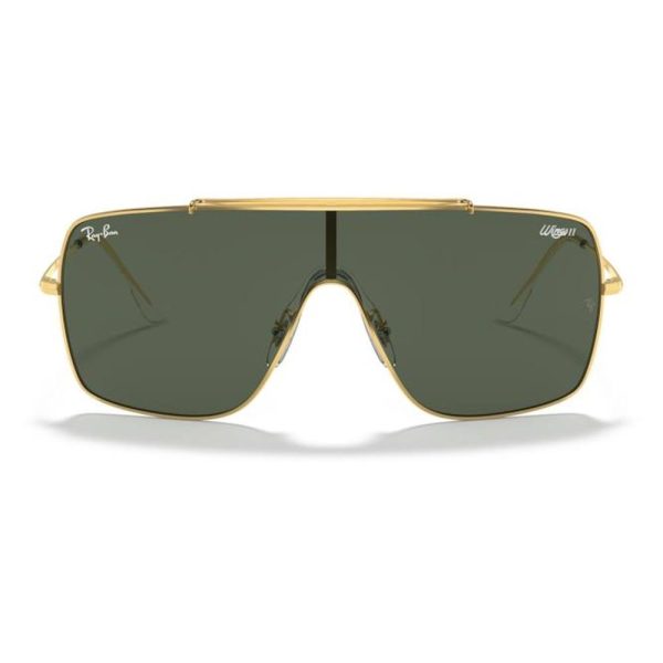 RAYBAN RB3697 905071 35 - Metal full Rayban Gold Square