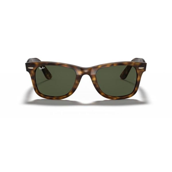 RAYBAN RB4340 710 50 - Sheet full Rayban Havana Square