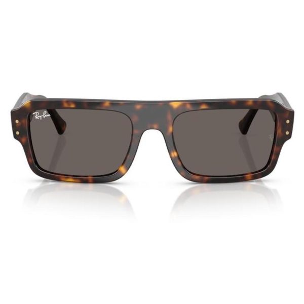 RAYBAN RB4454 1359B1 56 - Sheet full Rayban Havana Square