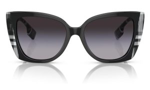 BURBERRY BE4393 40518G 54 - Sheet full BURBERRY Black Ladies