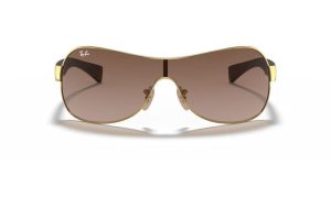 RAYBAN RB3471 001/13 32 - METAL SHEET Rayban Gold Aviator