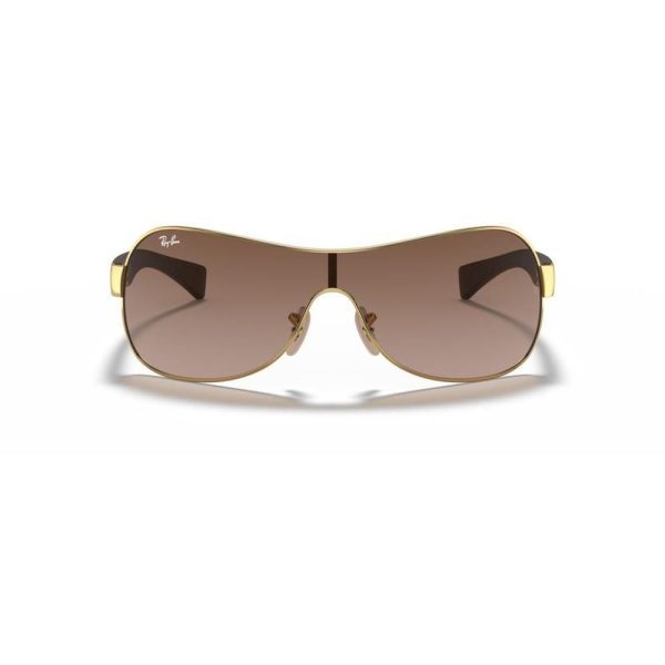 RAYBAN RB3471 001/13 32 - METAL SHEET Rayban Gold Aviator