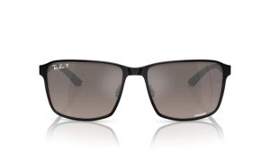 RAYBAN RB3721CH 186/5J 59 - Sheet full Rayban Black Square