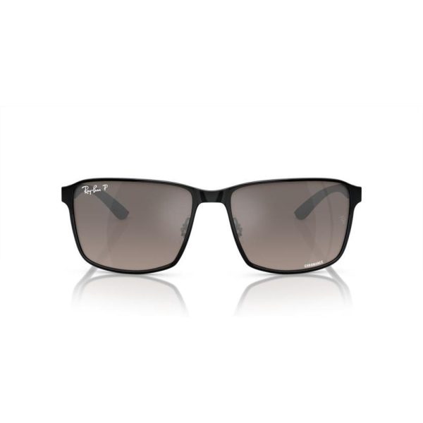 RAYBAN RB3721CH 186/5J 59 - Sheet full Rayban Black Square
