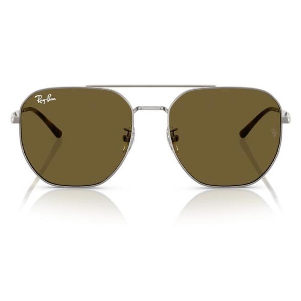 RAYBAN RB3724D 004/73 59 - Metal full Rayban Gunmetal Round
