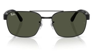 RAYBAN RB3751 002/31 58 - METAL SHEET Rayban Black Square