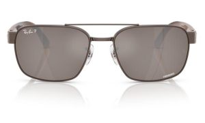 RAYBAN RB3751CH 9259AN 58 - METAL SHEET Rayban Copper Square