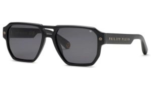 PHILIPP PLEIN PP200V 0700 58 - Sheet full PHILIPP PLEIN Black Square