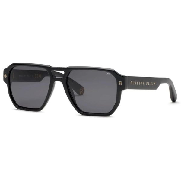 PHILIPP PLEIN PP200V 0700 58 - Sheet full PHILIPP PLEIN Black Square