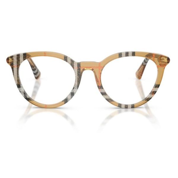 BURBERRY BE2429 4163 50 - Sheet full BURBERRY Brown Round