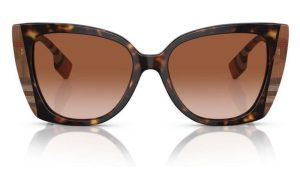 BURBERRY BE4393 405313 54 - Sheet full BURBERRY Havana Ladies