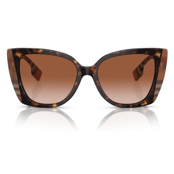 BURBERRY BE4393 405313 54 - Sheet full BURBERRY Havana Ladies