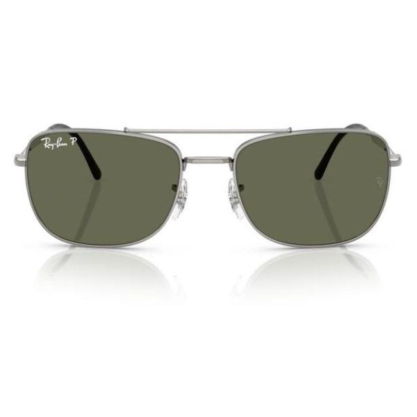 RAYBAN RB3755 004/58 59 - Metal full Rayban Gunmetal Square