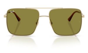 RAYBAN RB3758 9213/2 56 - Metal full Rayban Gold Square