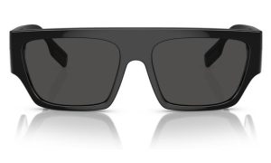 BURBERRY BE4397U 300187 58 - Sheet full BURBERRY Black Square