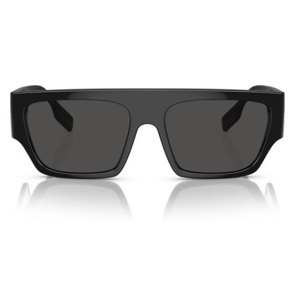 BURBERRY BE4397U 300187 58 - Sheet full BURBERRY Black Square