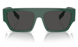 BURBERRY BE4397U 407187 58 - Sheet full BURBERRY GREEN Square