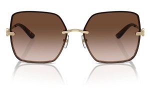 TORY BURCH TY6080 334913 58 - Metal full Tory Burch Gold Ladies