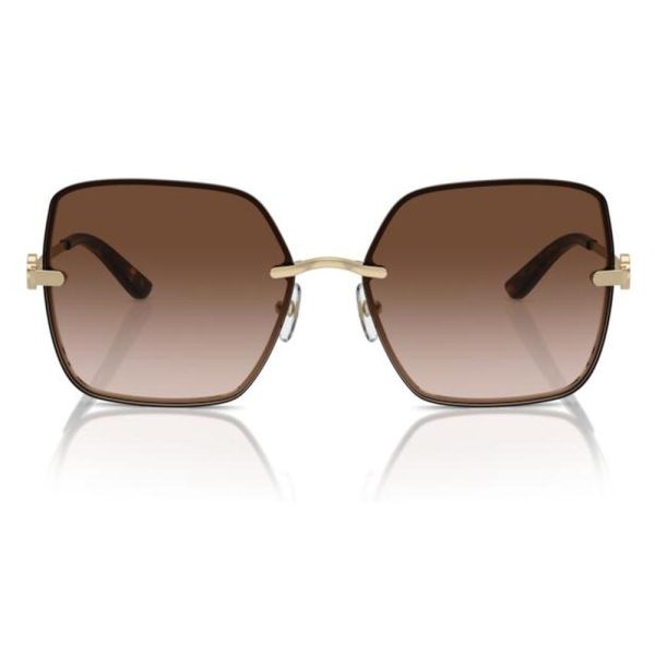 TORY BURCH TY6080 334913 58 - Metal full Tory Burch Gold Ladies