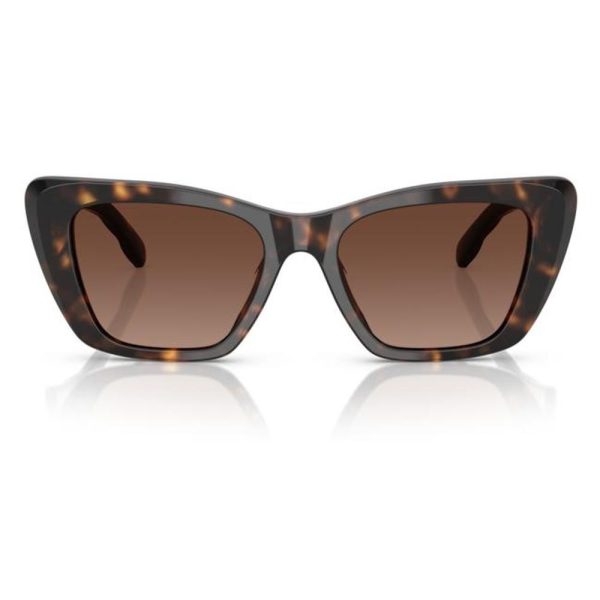 TORY BURCH TY7216U 1964T5 52 - Sheet full Tory Burch Brown Ladies