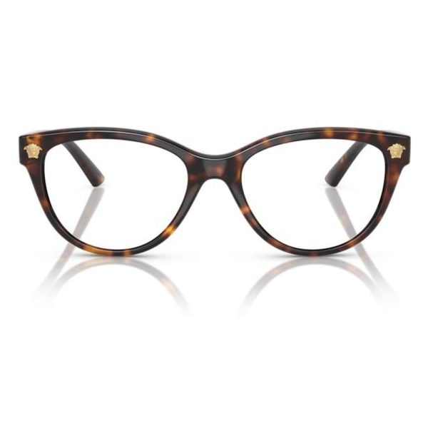 VERSACE VE3365U 108 52 - Sheet full VERSACE Havana Cateye