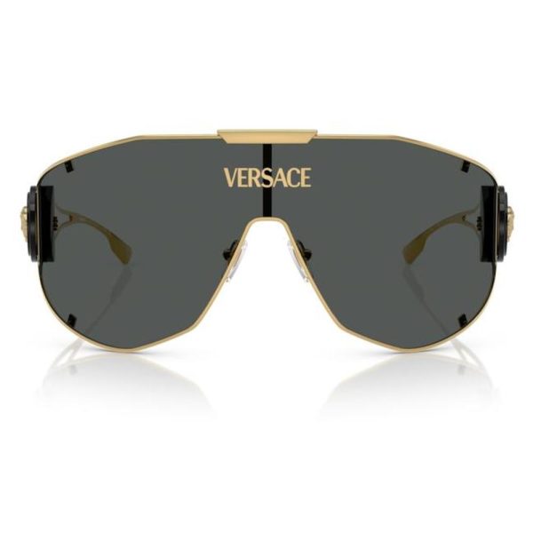 VERSACE VE2268 100287 42 - Metal full VERSACE Gold Square