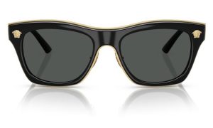 VERSACE VE2272 GB1/87 53 - Sheet full VERSACE Black Square