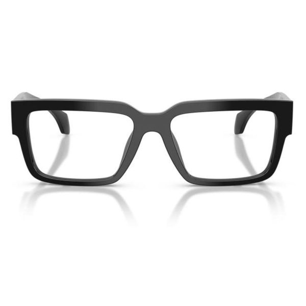 VERSACE VE3374U GB1 53 - Sheet full VERSACE Black Square
