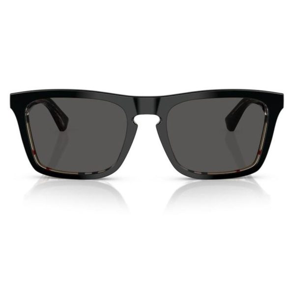 BURBERRY BE4434 412187 57 - Sheet full BURBERRY Black Square