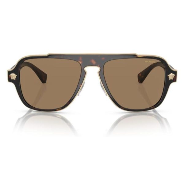 VERSACE VE2199 1252LA 56 - Sheet full VERSACE Havana Square
