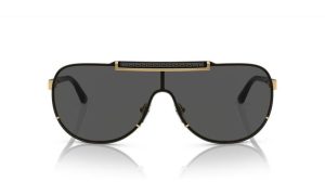 VERSACE VE2140 100287 40 - METAL SHEET VERSACE Black gold Square