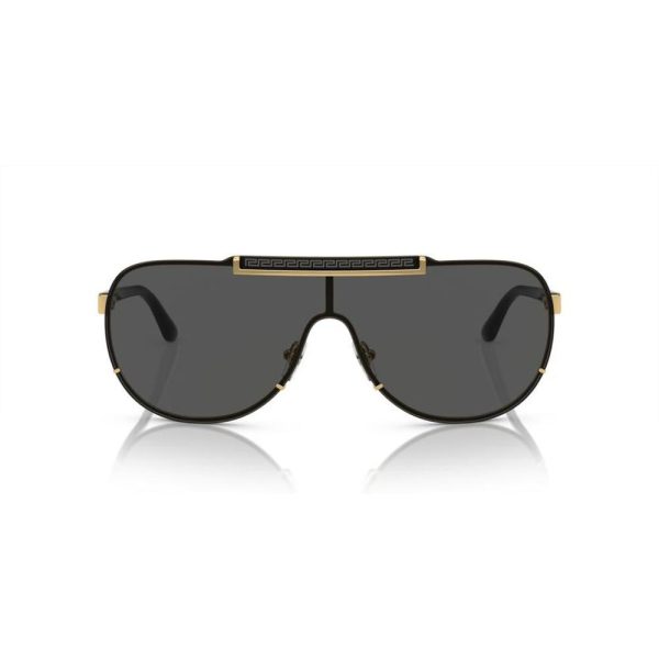 VERSACE VE2140 100287 40 - METAL SHEET VERSACE Black gold Square