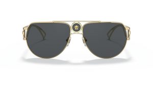 VERSACE VE2225 100287 60 - METAL SHEET VERSACE Gold Aviator