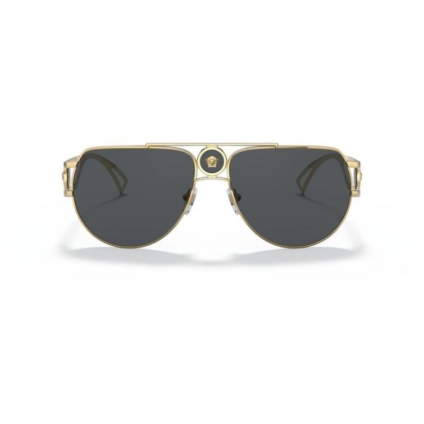 VERSACE VE2225 100287 60 - METAL SHEET VERSACE Gold Aviator