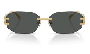 VERSACE VE2274 100287 58 - 3 pcs VERSACE Gold Square
